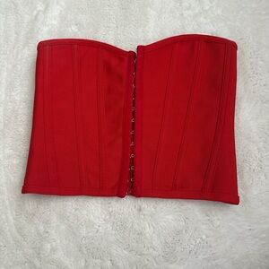 PrettyLittleThing Vibrant Red Top